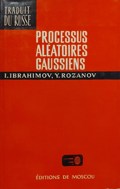 Processus aleatoires gaussiens.
