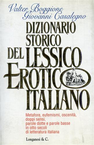 9788830413948-Dizionario storico del lessico erotico italiano.
