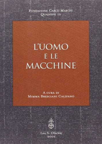 9788822251053-L'uomo e le macchine.