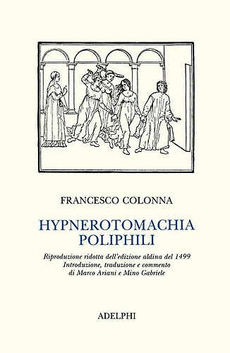 9788845914249-Hypnerotomachia Poliphili.