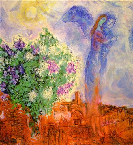 Marc Chagall a Palazzo Pitti. Dipinti 1967-1977.