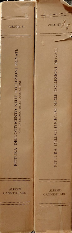 Pittura dell'Ottocento nelle collezioni private.