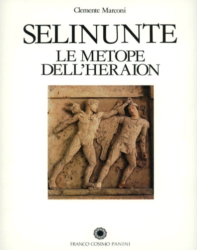 9788876864544-Selinunte. Le metope dell'Heraion.