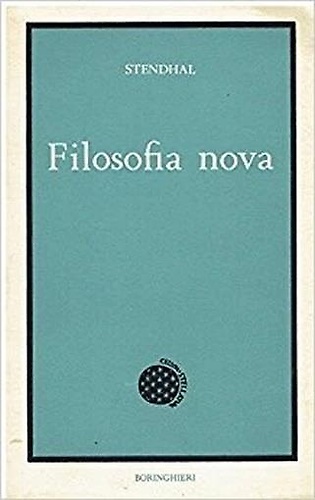 Filosofia nova.