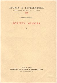 9788884988805-Scripta minora.