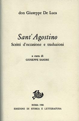 9788884984364-Sant'Agostino. Scritti d'occasione e traduzioni.