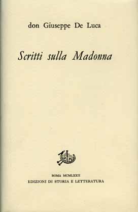 9788884986078-Scritti sulla Madonna.