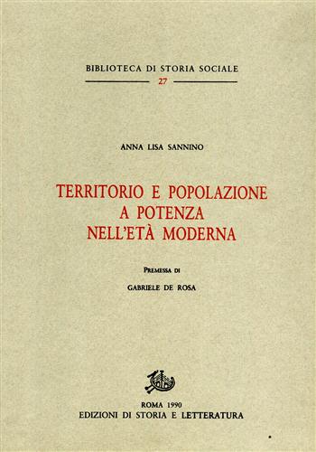 9788884985347-Territorio e popolazione a Potenza nell'età moderna.