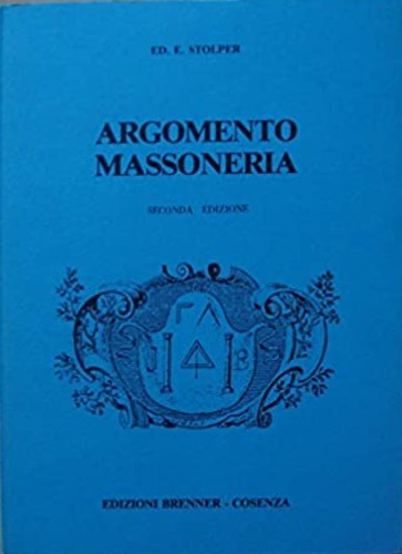 Argomento Massoneria.