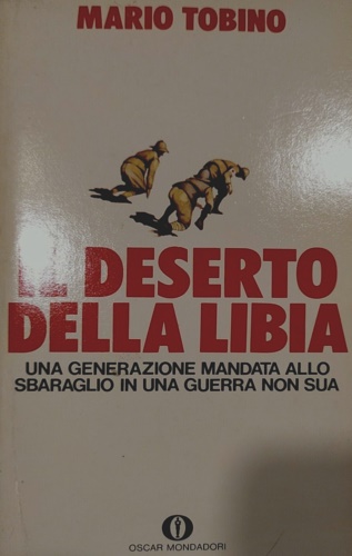 Il deserto della Libia.