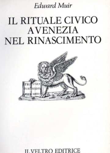 9788885015227-Il rituale civico a Venezia nel Rinascimento.
