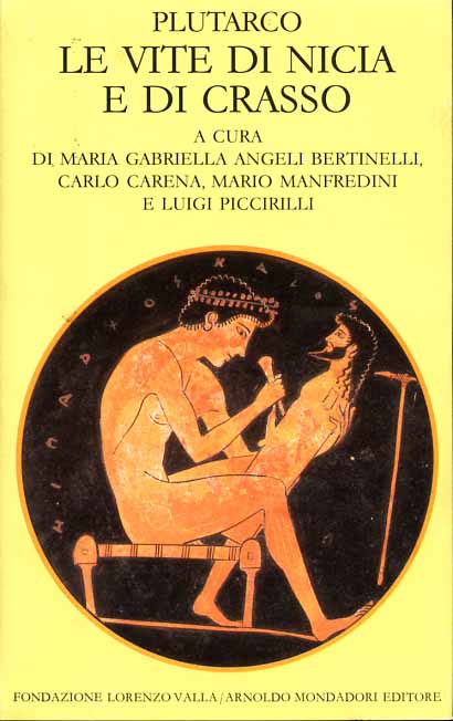 9788804344964-Le vite di Nicia e di Crasso.