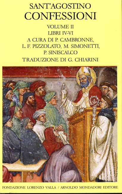 9788804367321-Confessioni. Vol.II, Libri IV-VI.