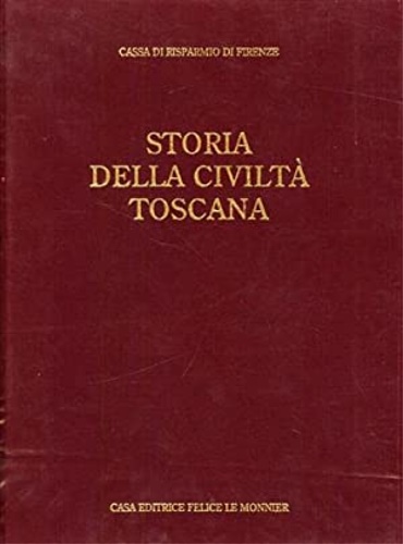 9788800845014-Storia della civiltà Toscana. Vol.II: Il Rinascimento.