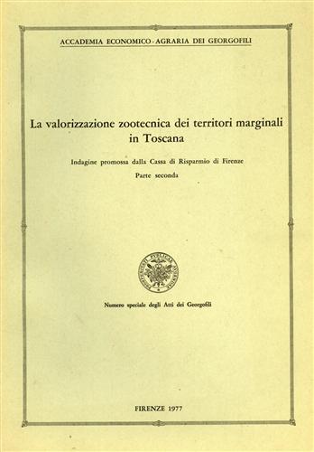 La valorizzazione zootecnica dei territori marginali in Toscana. Indagine Promos
