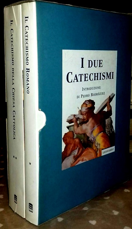 9788804390046-I due Catechismi. Il Catechismo Romano. Il Catechismo della Chiesa Cattolica.