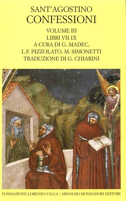 9788804378785-Confessioni. Vol.III, Libri VII-IX.