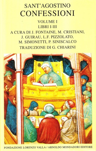 9788804330592-Confessioni. Vol.I, Libri I-III.