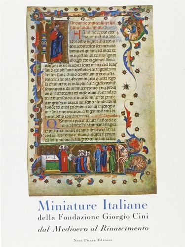 9788873050377-Miniature italiane della Fondazione Giorgio Cini dal Medioevo al Rinascimento.