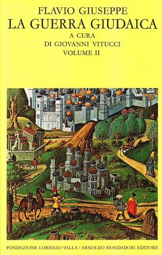 9788804118244-La Guerra Giudaica. Vol.II.