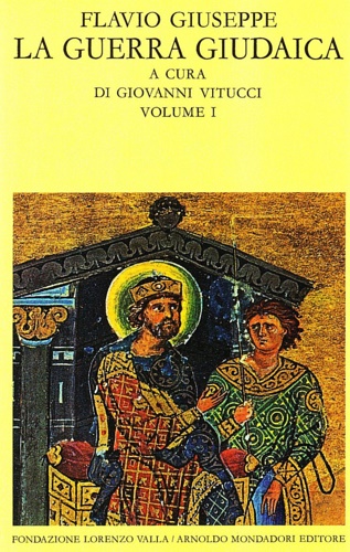 9788804118237-La Guerra Giudaica. Vol.I.