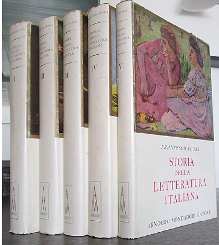 Storia della Letteratura italiana.