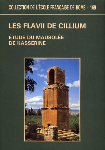 9782728302703-Les Flavii de Cillium. Etude architecturale, épigraphique, historique et littéra