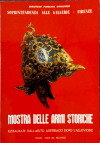 Armi storiche del Museo Nazionale di Firenze, Palazzo del Bargello, restaurate d