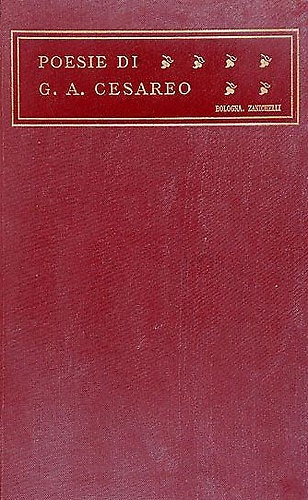 Poesie. Le occidentali. Gli Inni. Le consolatrici.