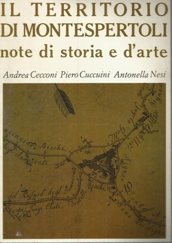 Il Territorio di Montespertoli, note di storia e d'arte.