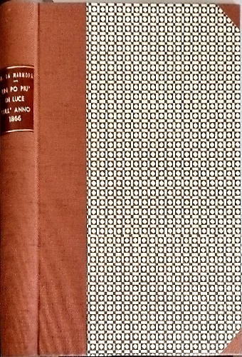 Un po' più di luce sugli eventi politici e militari dell'anno 1866.