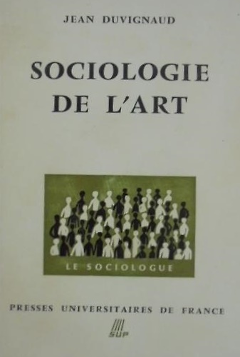 Sociologie de l'art.