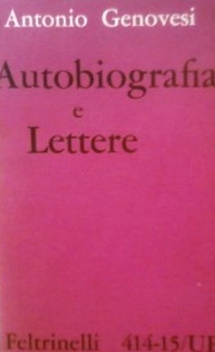 9788807804144-Autobiografia, lettere e altri scritti.