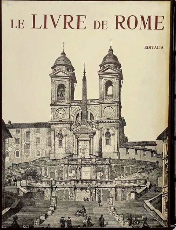 Le livre de Rome.