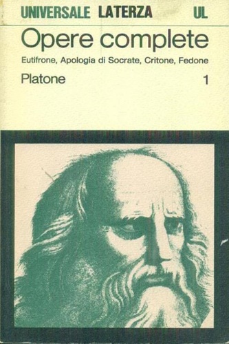 9788842019589-Opere complete. Vol.1: Eutifrone, Apologia di Socrate, Critone, Fedone.