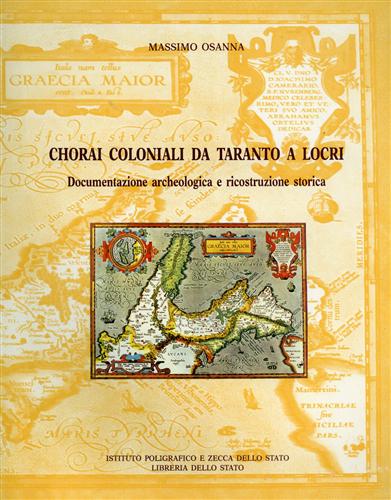 9788824004718-Chorai coloniali da Taranto a Locri. Documentazione archeologica e ricostruzione