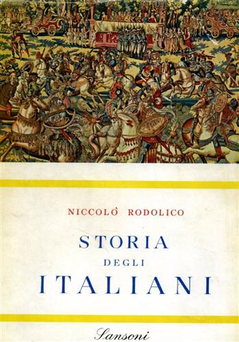 Storia degli italiani.