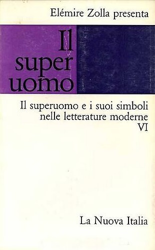 Il superuomo e i suoi simboli nelle letterature moderne V.