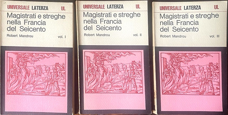 Magistrati e streghe nella Francia del Seicento.