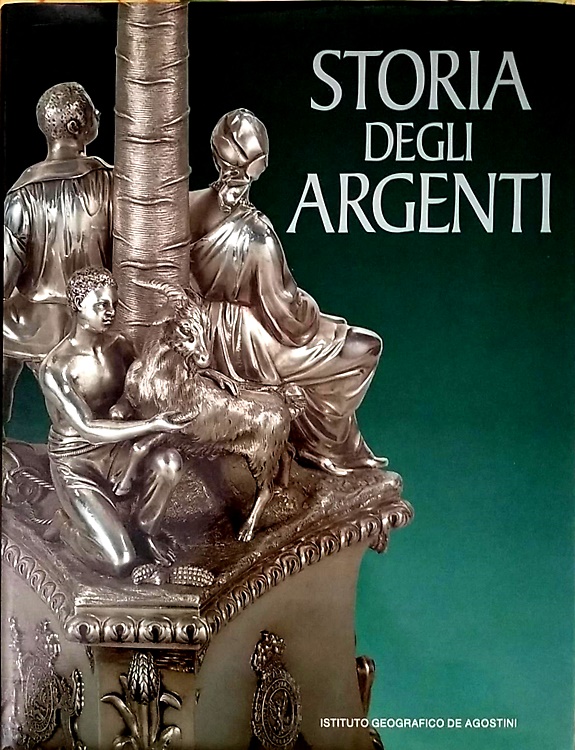 9788840243764-Storia degli argenti.