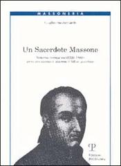 9788883041013-Un Sacerdote Massone. Antonio Jerocades 1738-1803 poeta neoplatonico, massone  e