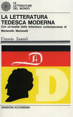 La letteratura tedesca moderna.