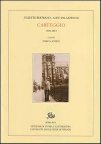 9788863721461-Carteggio 1930-1973.
