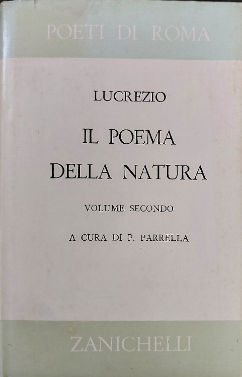 Il poema della Natura. Vol.II.