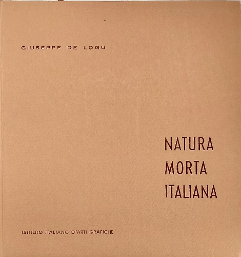 Natura morta italiana.