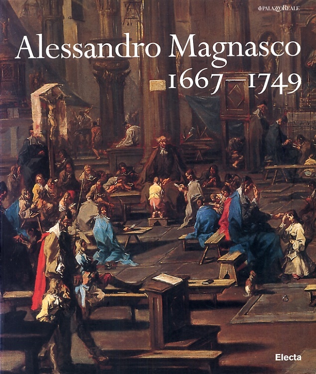 9788843555550-Alessandro Magnasco 1667-1749.