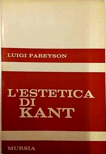 L'estetica di Kant.