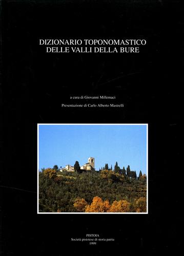 9788866120346-Dizionario toponomastico delle Valli della Bure.