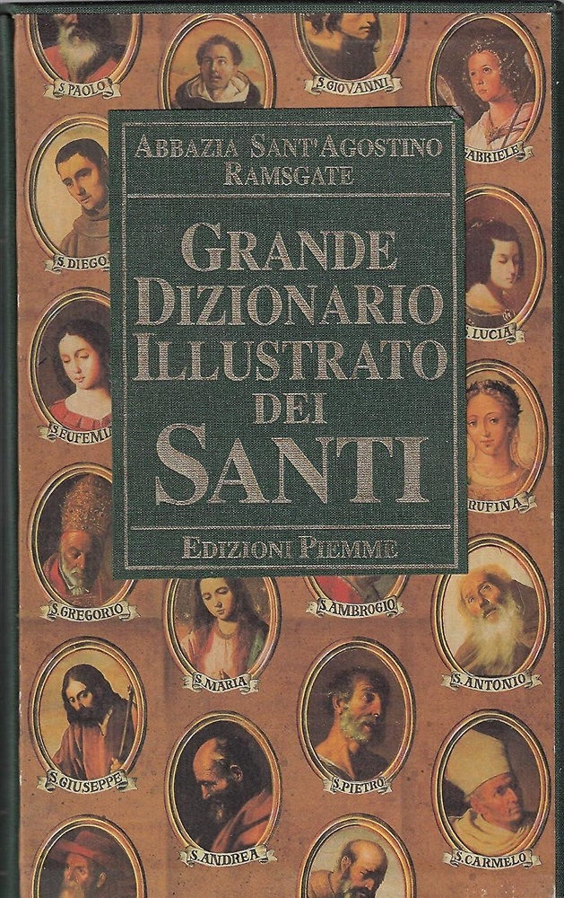 9788838415272-Grande Dizionario Illustrato dei Santi.