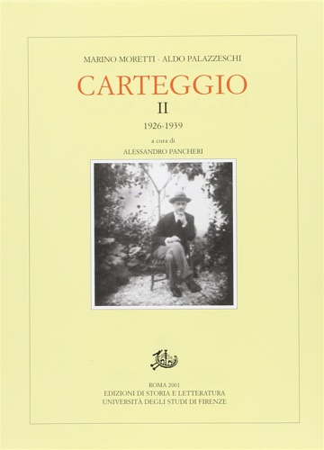 9788884980168-Carteggio Vol.II:1926-1939.